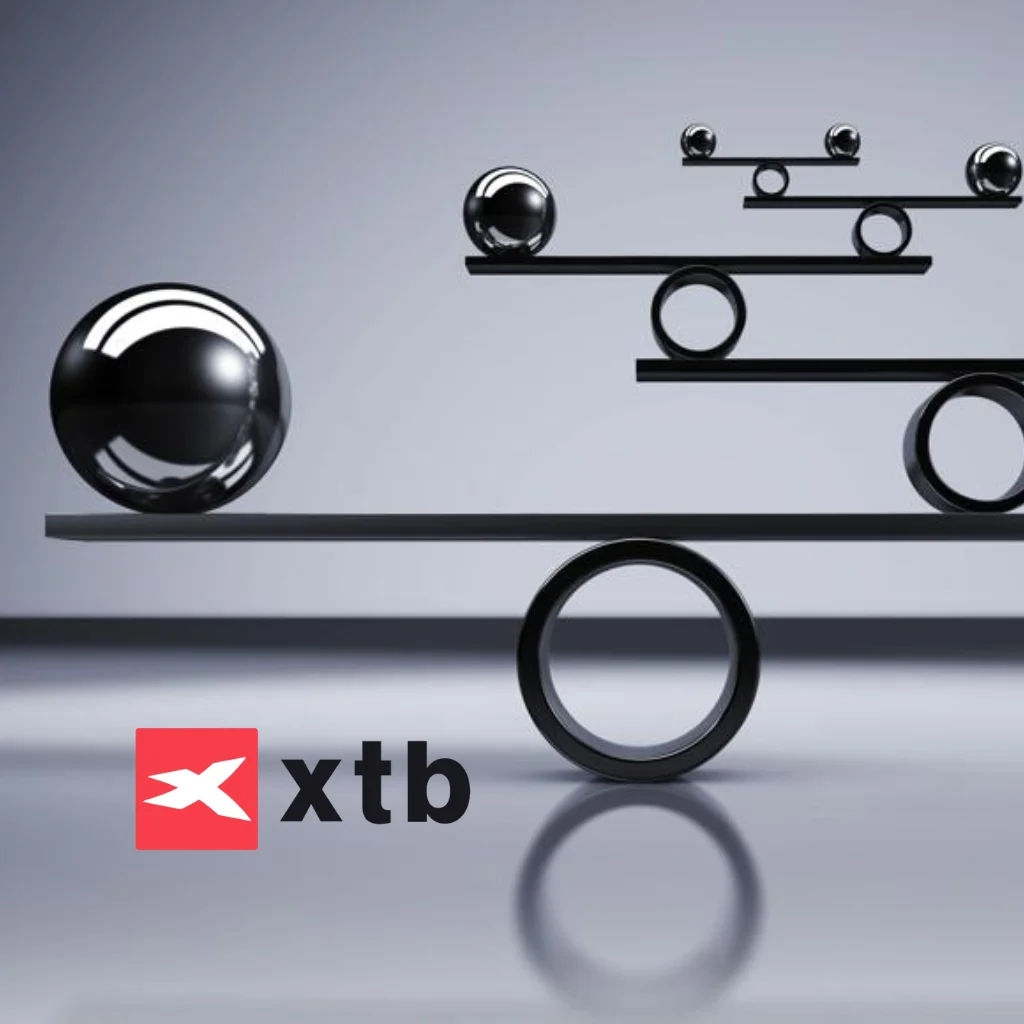 Broker XTB posiada wysoką dźwignię finansową