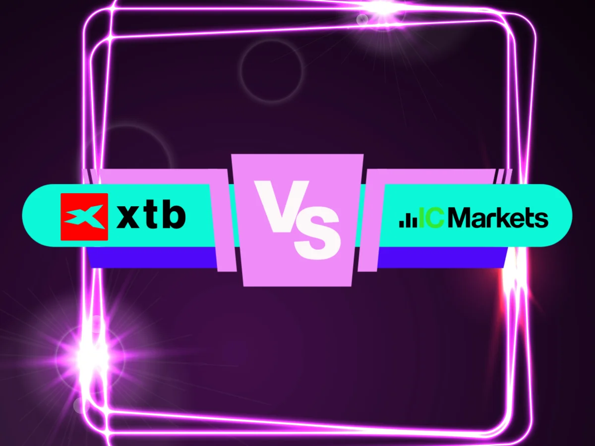 Porównaj XTB vs IC Markets: 2 wiodące renomowane giełdy